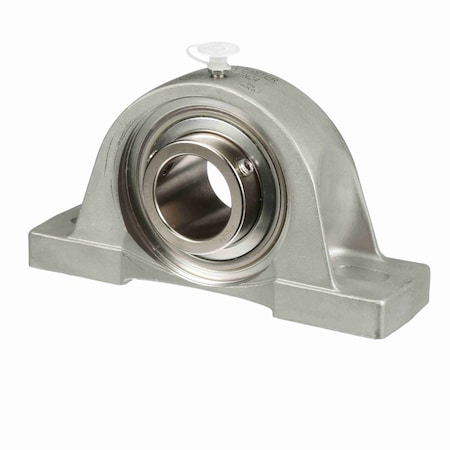 Sealmaster Mounted Stainless Steel Two Bolt Pillow Block Ball Bearing, CRPS-PN24 CRPS-PN24